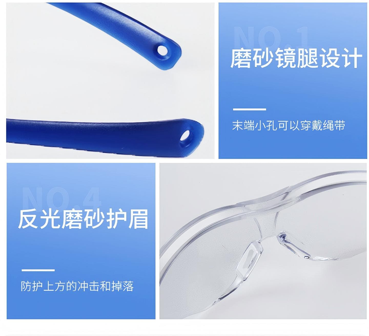 3M 10437 防护眼镜 （透明镜片，防刮擦）